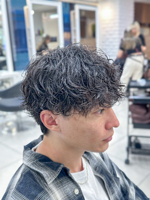 大人ツイストスパイラルパーママッシュ