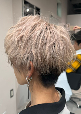 HEARTS 船橋 白髪ぼかし 脱白髪染め×スタイル