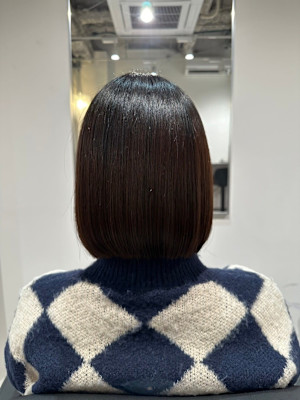 HEARTS 船橋 白髪ぼかし 脱白髪染め×スタイル