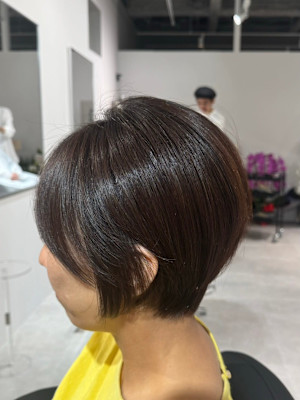 HEARTS 船橋 白髪ぼかし 脱白髪染め×スタイル