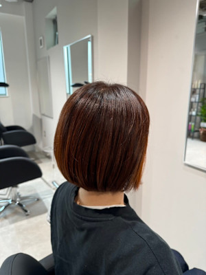 HEARTS 船橋 白髪ぼかし 脱白髪染め×スタイル