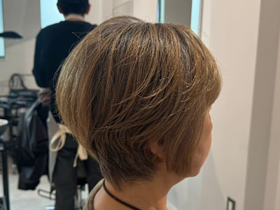 HEARTS 船橋 白髪ぼかし 脱白髪染め×スタイル