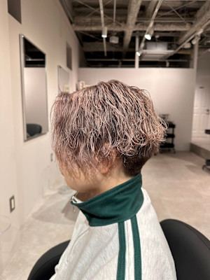 HEARTS 船橋 白髪ぼかし 脱白髪染め×スタイル