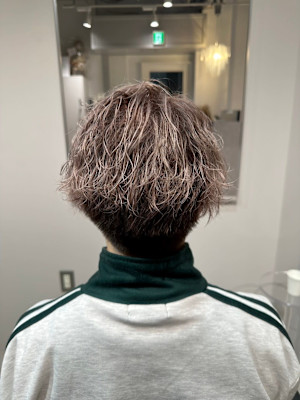 HEARTS 船橋 白髪ぼかし 脱白髪染め×スタイル