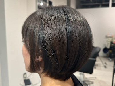 HEARTS 船橋 白髪ぼかし 脱白髪染め×スタイル