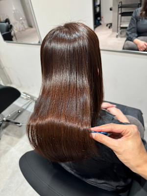 HEARTS 船橋 白髪ぼかし 脱白髪染め×スタイル