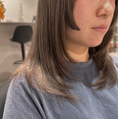 HEARTS 船橋 白髪ぼかし 脱白髪染め×スタイル