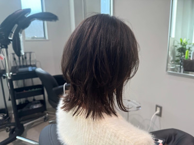 HEARTS 船橋 白髪ぼかし 脱白髪染め×スタイル