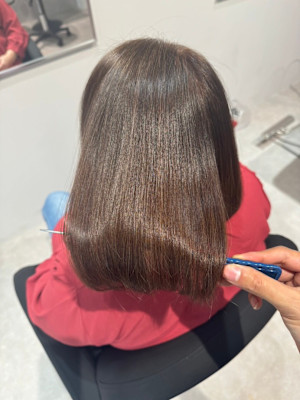 HEARTS 船橋 白髪ぼかし 脱白髪染め×スタイル