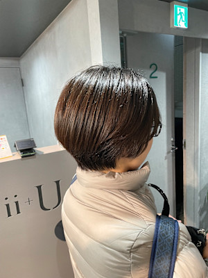 ハンサムショート