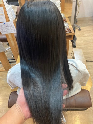 お客様髪質改善データ1505（髪質改善）