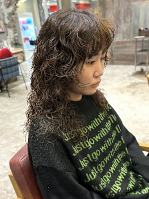 ロングハードパーマ