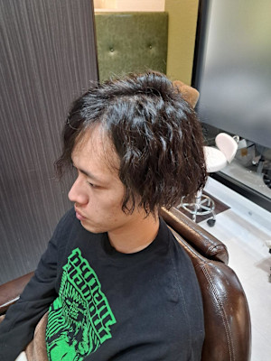 ツイストスパイラルパーマ