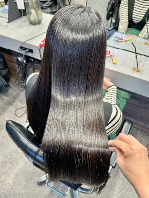 髪質改善　ストレート　縮毛矯正