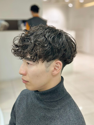 ナチュラルスペインカールツーブロック