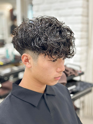 ベーシックスペインカールツーブロック