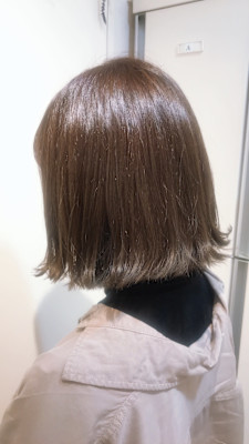 イルミナカラーの外ハネボブ