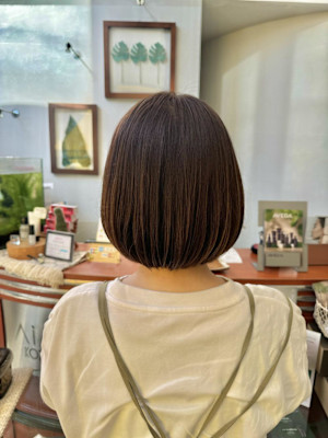 コンパクトボブ/Ju