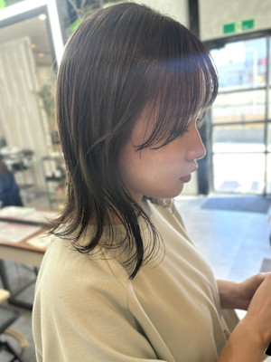 くびれグレージュスタイル