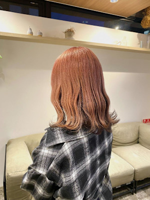 黒髪/ボブウルフ/ネビージュ/小顔/ワンレン/仙台/髪質改善