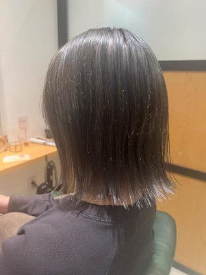 逆アンブレラカラー