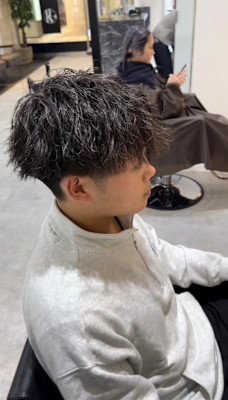 《L.E.M 仙台店》パーマ