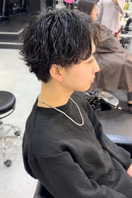 《L.E.M 仙台店》パーマ