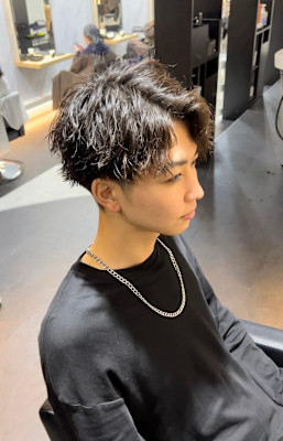 《L.E.M 仙台店》パーマ