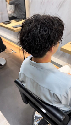 《L.E.M 仙台店》パーマ