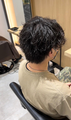 《L.E.M 仙台店》パーマ