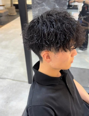 《L.E.M 仙台店》パーマ