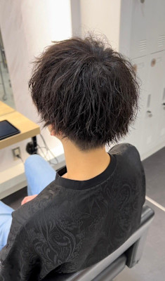 《L.E.M 仙台店》パーマ