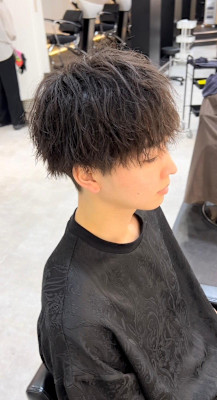 《L.E.M 仙台店》パーマ