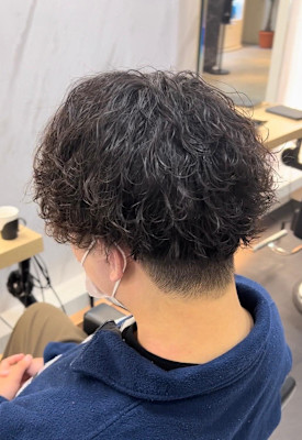 《L.E.M 仙台店》パーマ