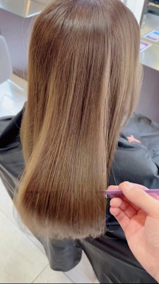 [広瀬通駅/イルミナカラー/縮毛矯正/ケラスターゼ]