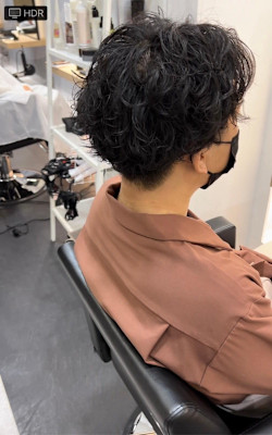 《L.E.M 仙台店》パーマ