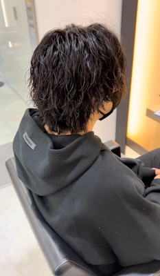 《L.E.M 仙台店》パーマ