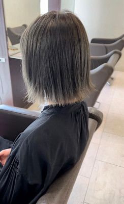 [広瀬通駅/イルミナカラー/縮毛矯正/ケラスターゼ]