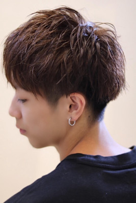 《L.E.M 仙台店》パーマ