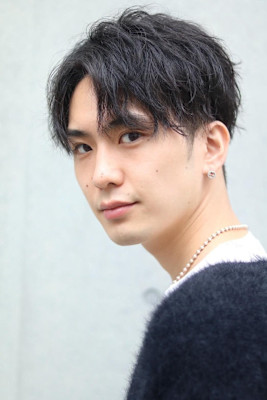 《L.E.M 仙台店》パーマ