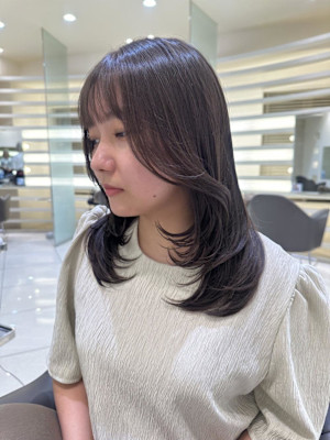 □レイヤーカット