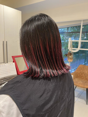 □最近流行りのプレイングカラー