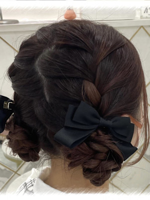 モコモコ可愛い！ツインお団子♪_ユウ