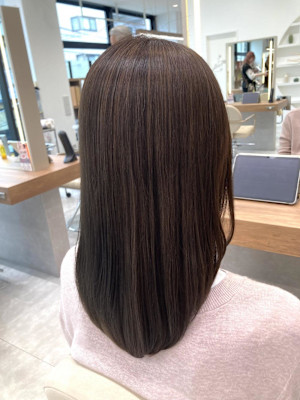 グレージュヘア