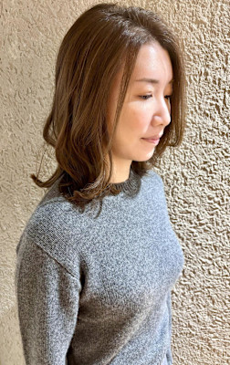 30代人気／レイヤーセミディ／赤みなしカラー