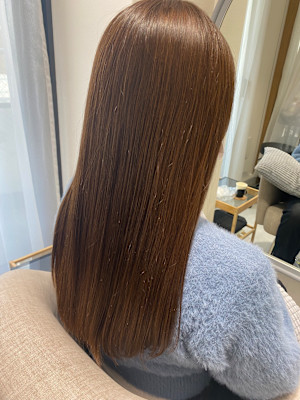 【NAO】縮毛矯正で憧れのナチュラルストレート