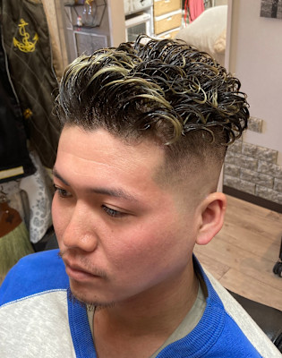 パーマスタイル