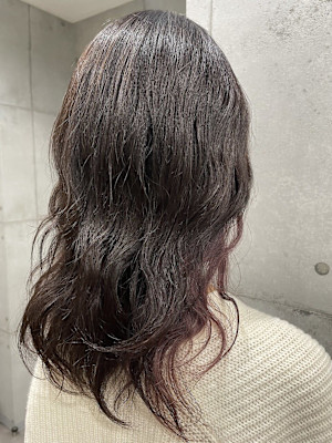 ピンクインナーカラー