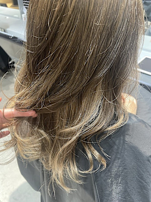 外国人風グラデーション