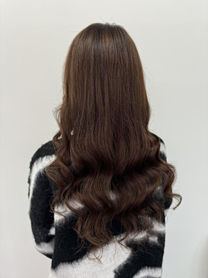 ワンカラーが大人っぽい！ナチュラルロング♪